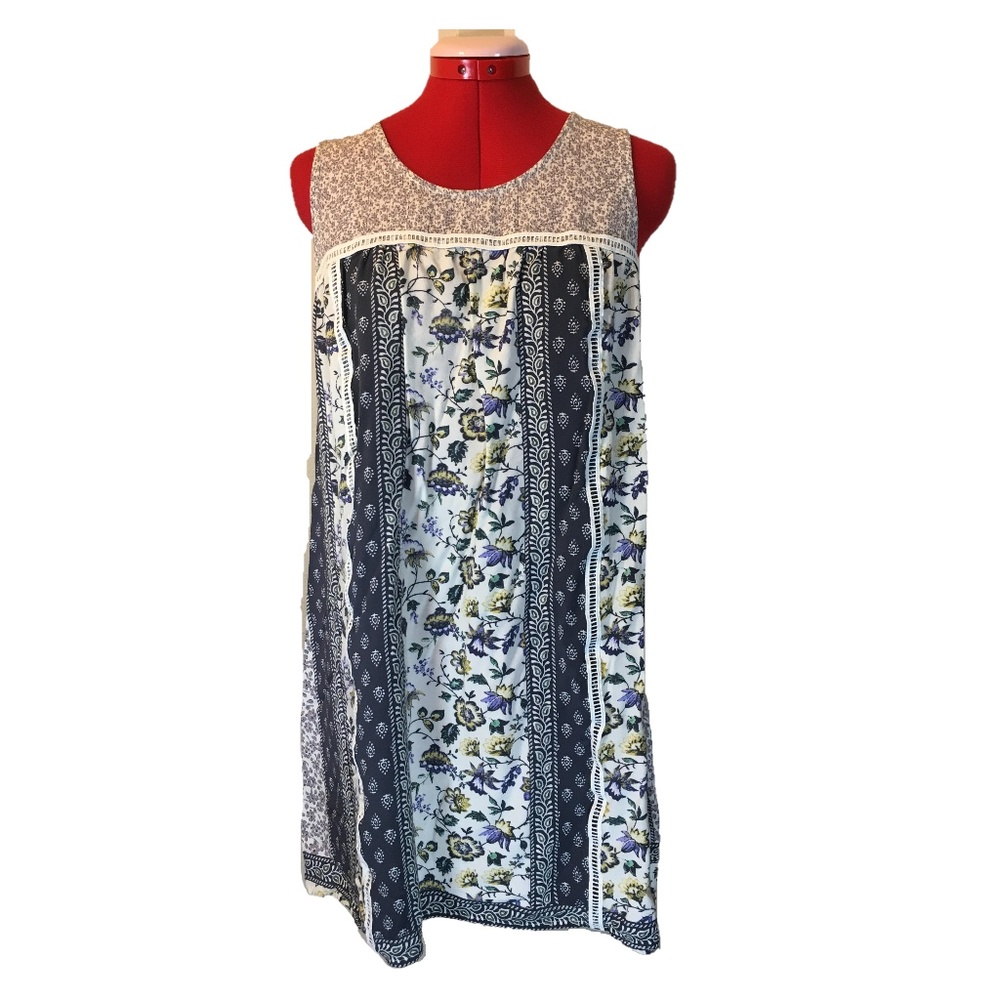 Knox Rose Sleeveless Dress Sz Large